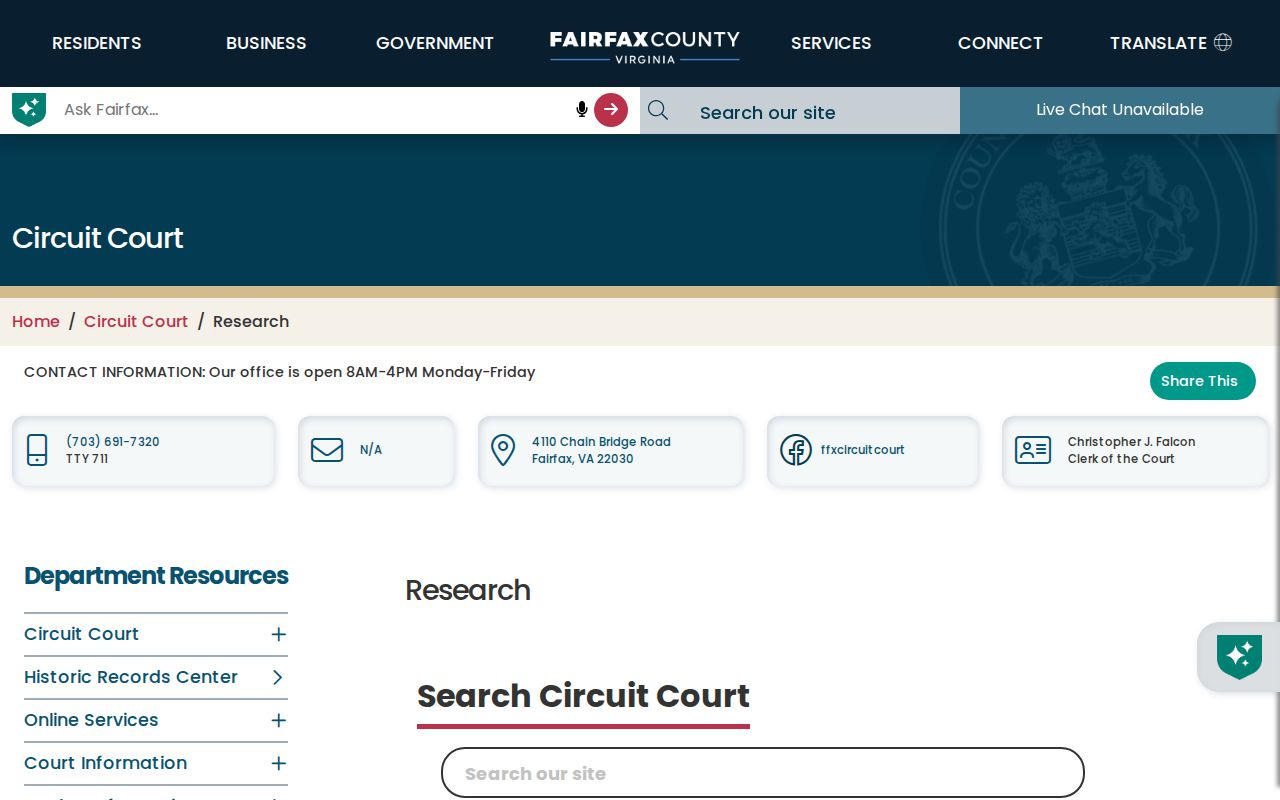 Annandale street directory Fairfax grantor grantee land-record research information